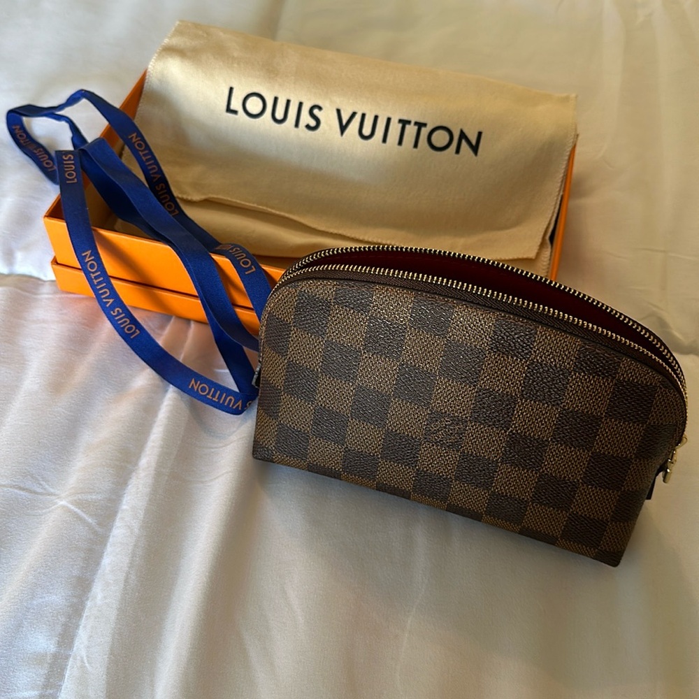 AUTHENTIC Cosmetic Pouch - Louis Vuitton
